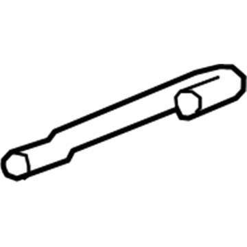 Ford 7T4Z-9E499-A Lower Coupling