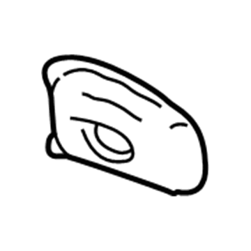 GM 19356468 Handle, Outside