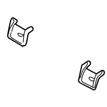 GM 12472844 Upper Hinge