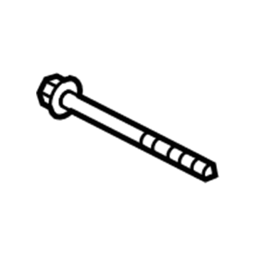 GM 13260550 Link Rod Upper Bolt