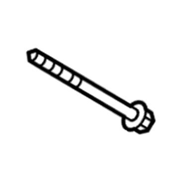 GM 11570876 Suspension Crossmember Rear Bolt