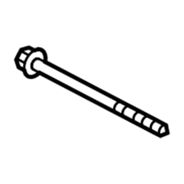 GM 13260553 Link Rod Lower Bolt