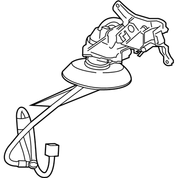 Lexus 87908-53700-A1 ACTUATOR Sub-Assembly, Outer Mirror