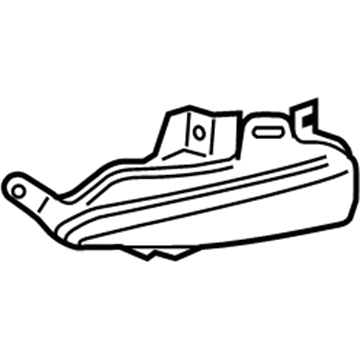 Lexus 81730-50120 Lamp Assembly, Side Turn