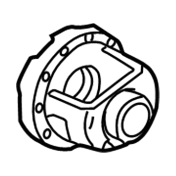 GM 26050727 Front/Rear Differential and Planet CASE
