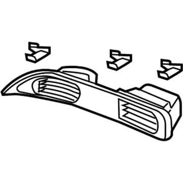 Honda 77220-SZT-G01ZA Panel Assy., Passenger *NH167L* (GRAPHITE BLACK)