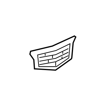 GM 84683022 Emblem