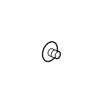 GM 11612036 Applique Panel Bolt