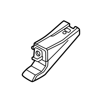 Kia 86526DWEA0 BRACKET ASSY-FR BUMP