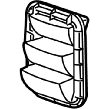 Lexus 62930-12161 Duct Assembly, Quarter V