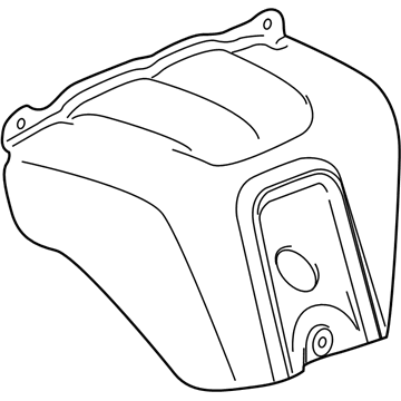 GM 12627203 Heat Shield