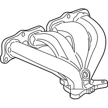 GM 12627186 Exhaust Manifold