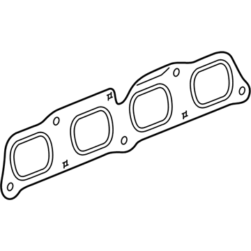 GM 12627072 Manifold Gasket