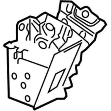 GM 23487630 Inner Support