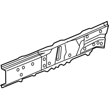 GM 23283897 Rail Cover
