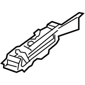 GM 22978157 Reinforce Panel