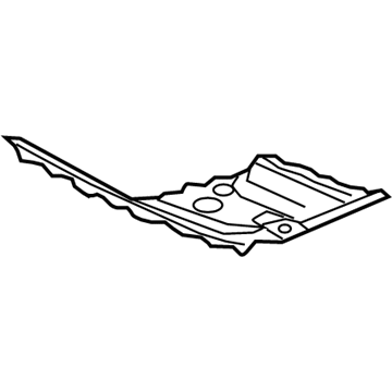 GM 84064867 Rail Extension