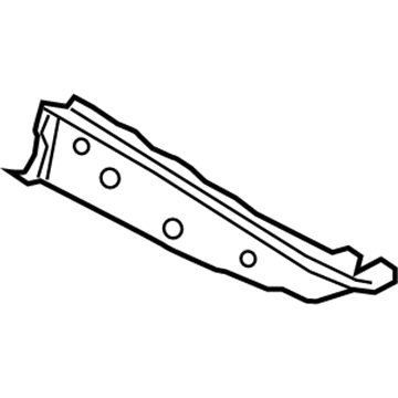 GM 23363111 Rear Reinforcement