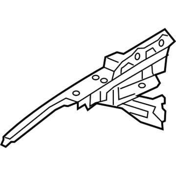 GM 23352041 Upper Rail
