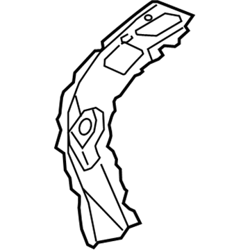 GM 23286058 Rear Extension