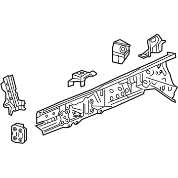 GM 84331116 Inner Rail