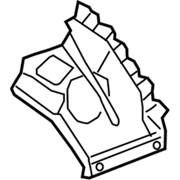 GM 84624978 Front Panel