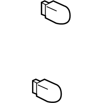 GM 13591403 Stoplamp Bulb