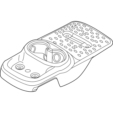 Mopar 1WQ01DX9AB Console-Floor