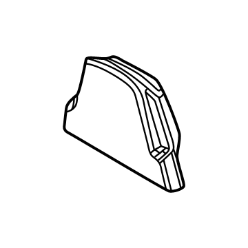 BMW 52-10-7-465-449 INSERT, HEAD RESTRAINT