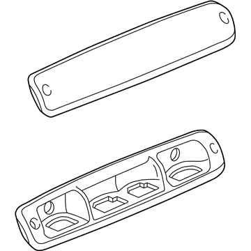 GM 15170955 High Mount Lamp