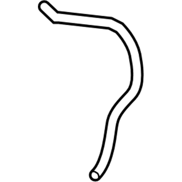 Honda 80271-T0A-A00 Hose, Drain