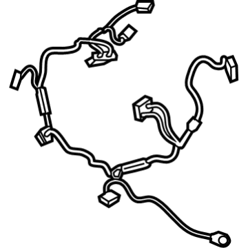 BMW 61-12-8-038-858 Connecting Line, Steering Wheel