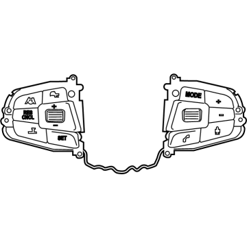 BMW 61-31-5-A43-F11 SWITCH MFL:613010