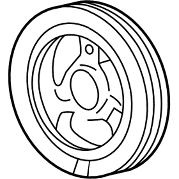Ford 1F1Z-6B209-AA Serpentine Tensioner