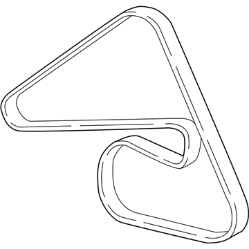 Ford 4L8Z-8620-A AC Belt