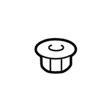 Mopar 6105172AA Nut