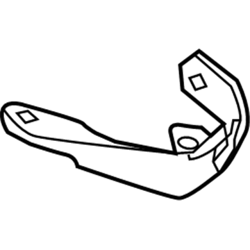 Mopar 5310005AC Bracket-Transmission Control Cable