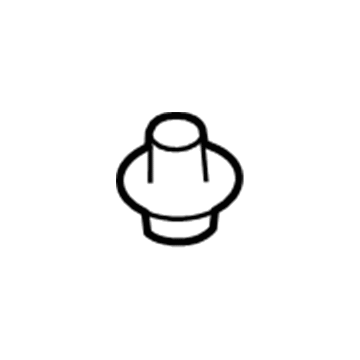 Toyota SU003-02989 Deflector Clip