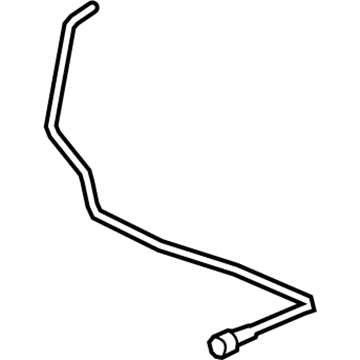 BMW 17-12-2-284-337 Vent Pipe