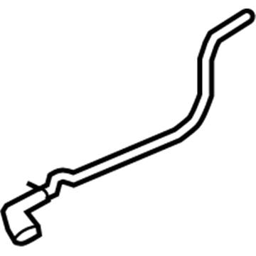 BMW 17-12-2-284-336 Vent Pipe