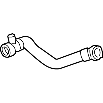 BMW 11-53-7-843-264 Radiator Coolant-Lower Hose