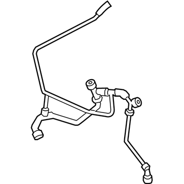 BMW 17-12-2-284-289 Coolant Hose