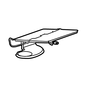 GM 84435481 Seat Cushion Heater