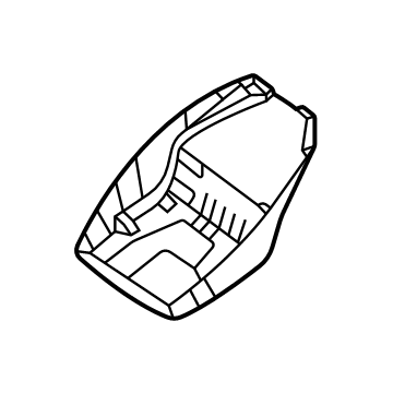 Hyundai 99217-K2000 Cover-Front View Camera