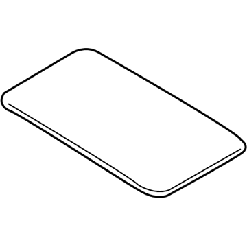 BMW 54-13-7-140-941 Glass Cover