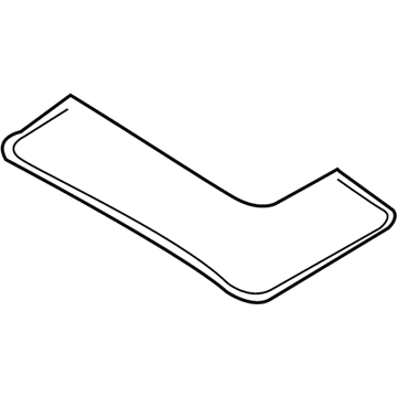 BMW 54-13-7-028-568 Seal, Sunroof
