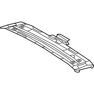 Toyota 63104-04020 Rear Bow