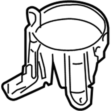 BMW 32-41-3-417-598 Bracket, Oil Carrier