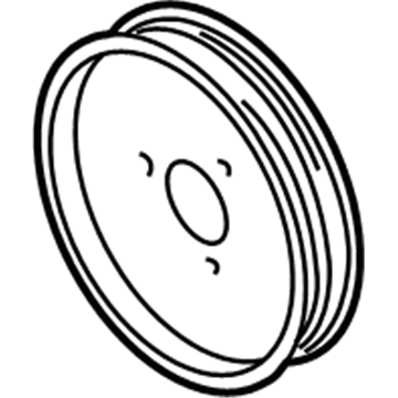 BMW 32-42-7-516-848 Pulley