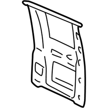 GM 15829509 Insulator Asm-Dash Panel